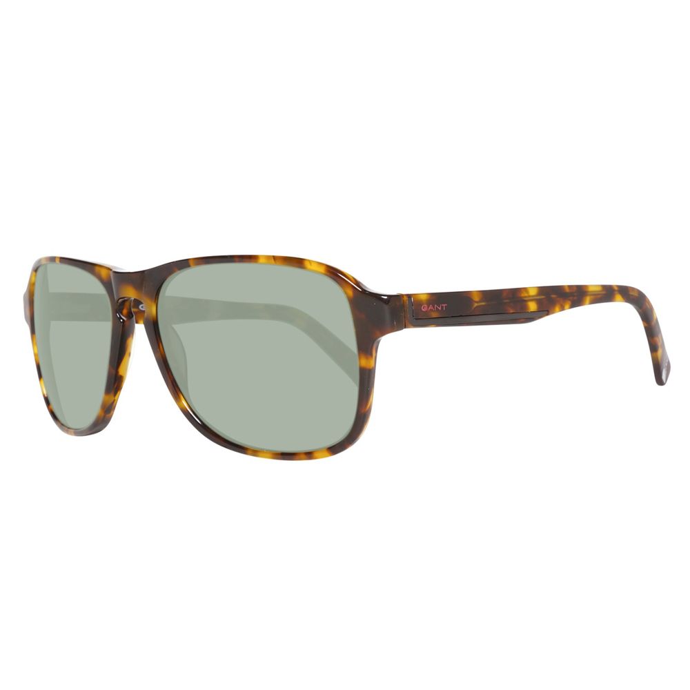 Brown Haircalf Sunglasses