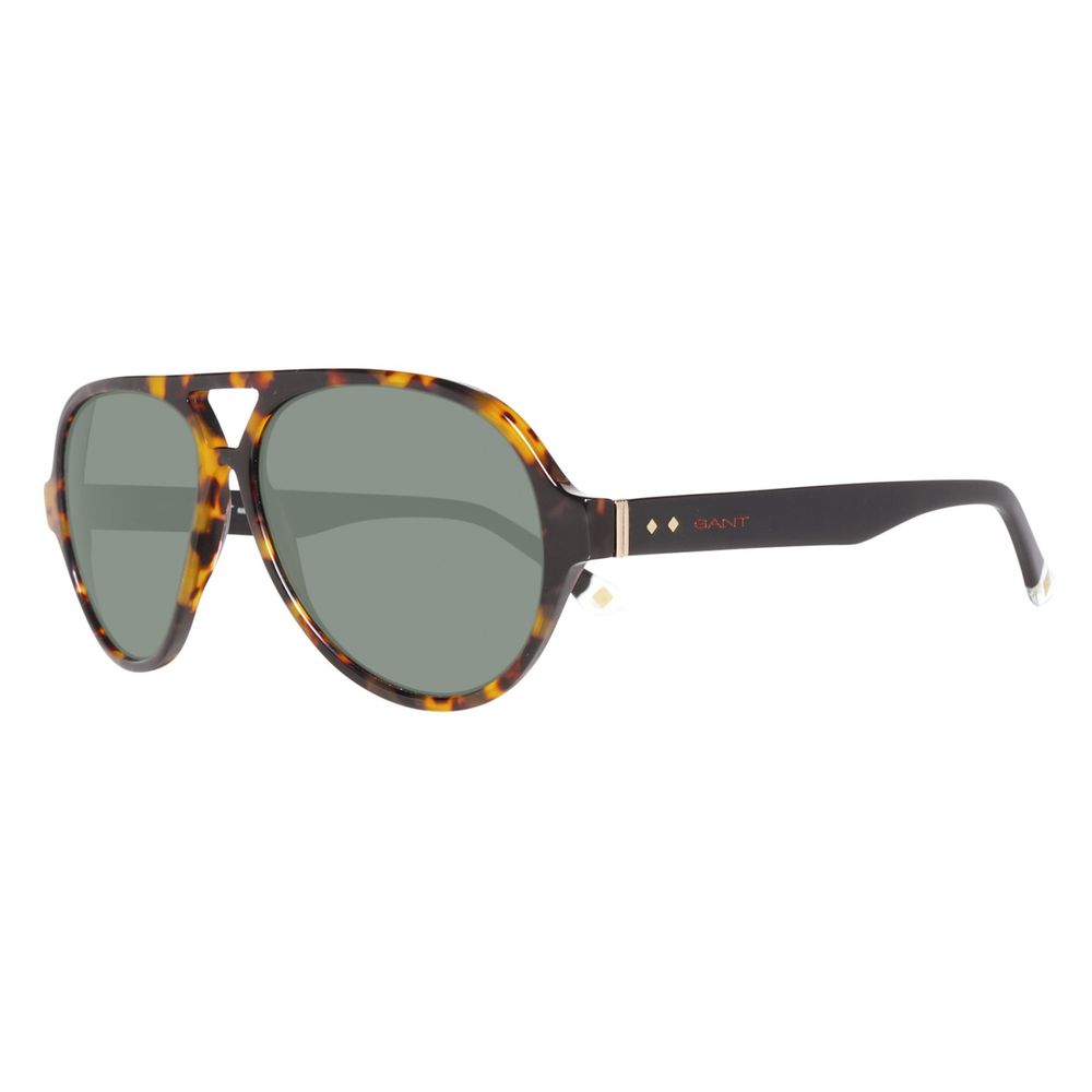 Brown Haircalf Sunglasses