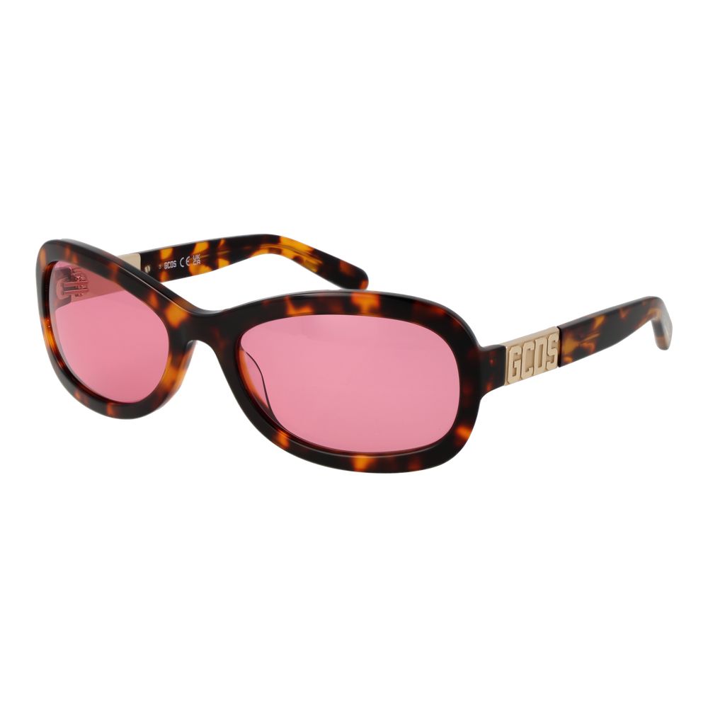 Brown Unisex Sunglasses