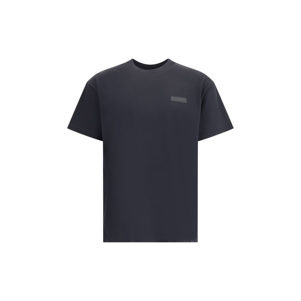 T-Shirt with logoed patch