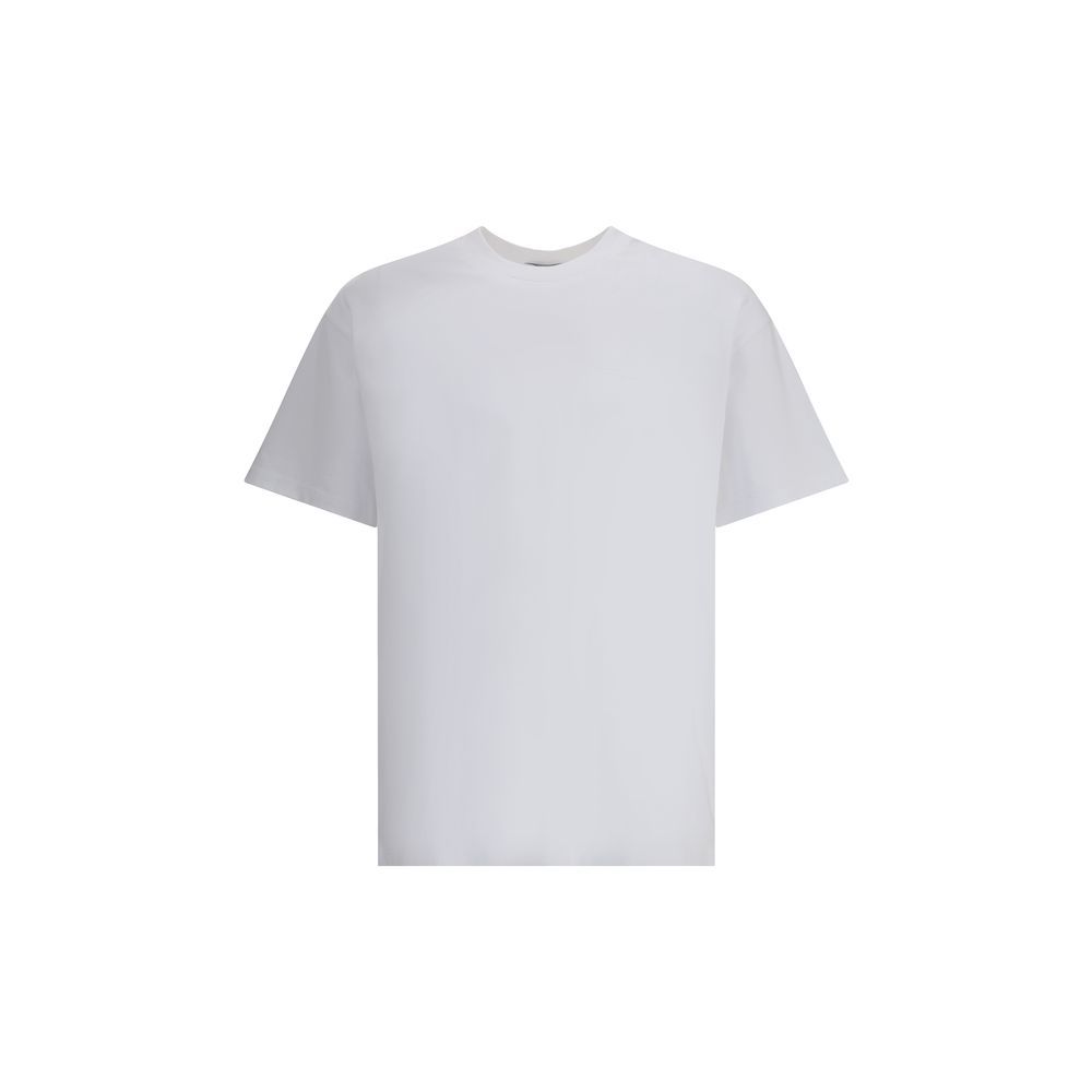 T-Shirt with logoed patch