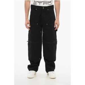 Modular Designed Cargo Denims 26cm