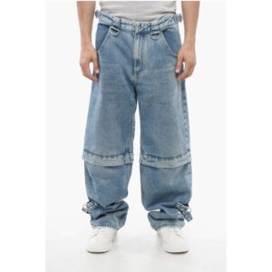 Utility Fit Denims with Modular Design 23cm
