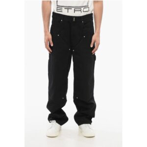 5-Pocketed Regular Fit Denims 23cm
