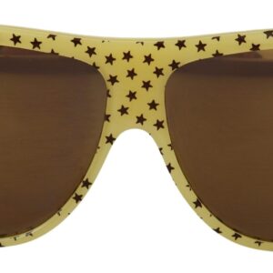 Stellar Chic Square Sunglasses in Yellow