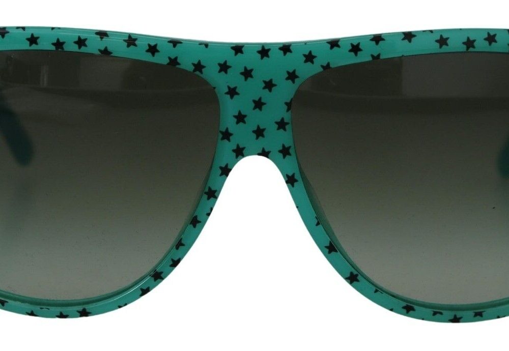Chic Square Sunglasses with Star Pattern