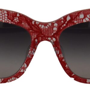 Sicilian Lace Accented Designer Sunglasses