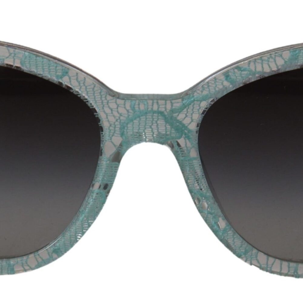 Elegant Sicilian Lace Designer Sunglasses