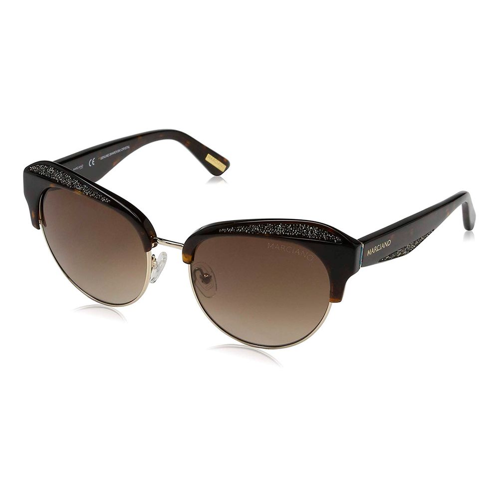 Brown Haircalf Sunglasses