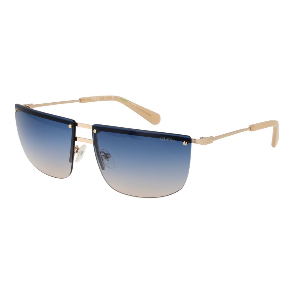 Gold Unisex Sunglasses