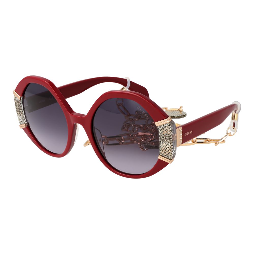 Burgundy Women Sunglasses