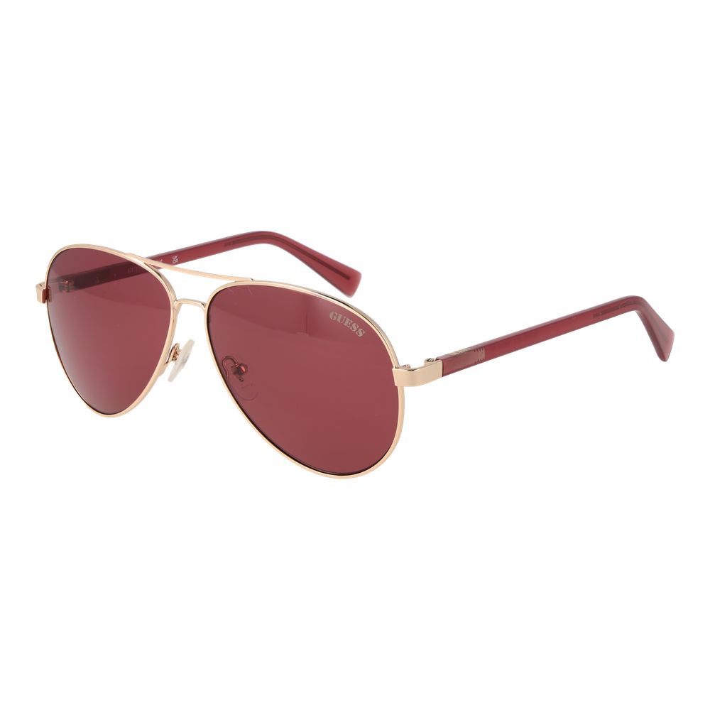 Gold Unisex Sunglasses