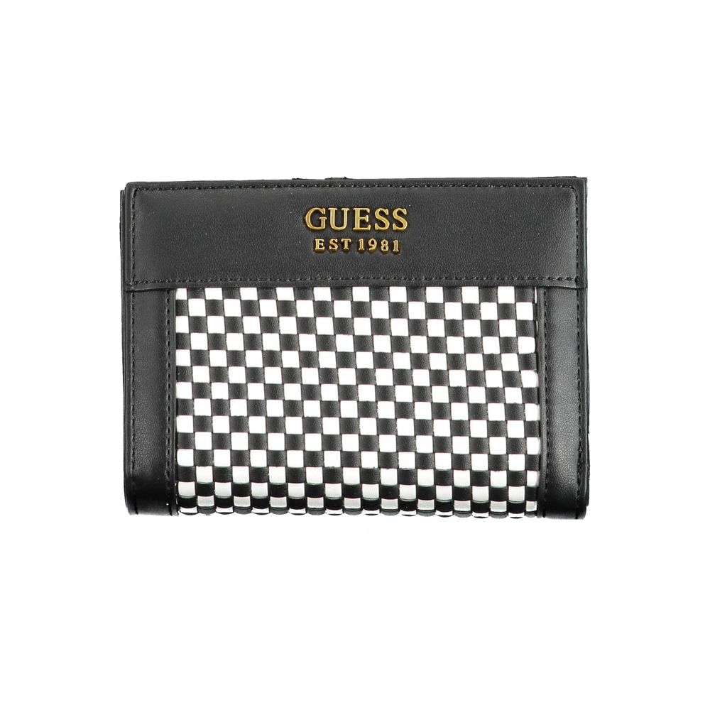 Black Polyethylene Wallet