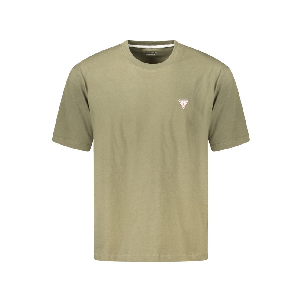 Green Cotton T-Shirt