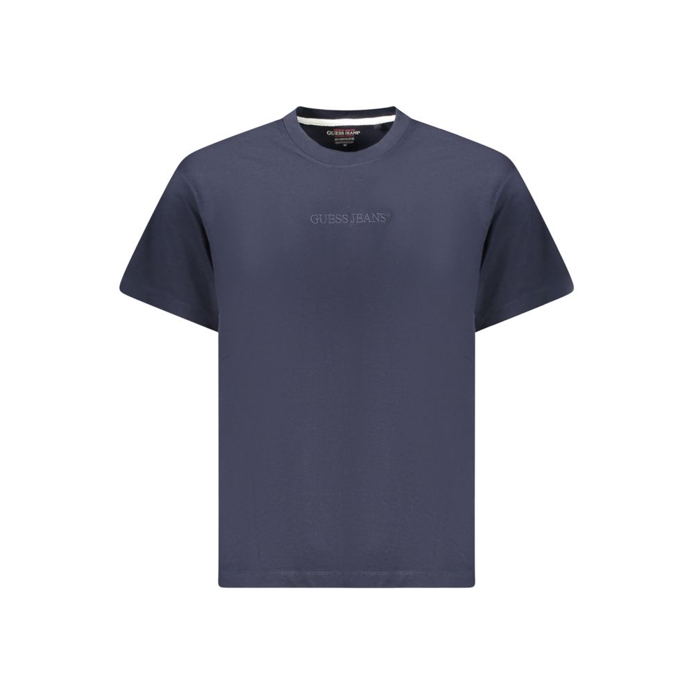 Blue Cotton T-Shirt