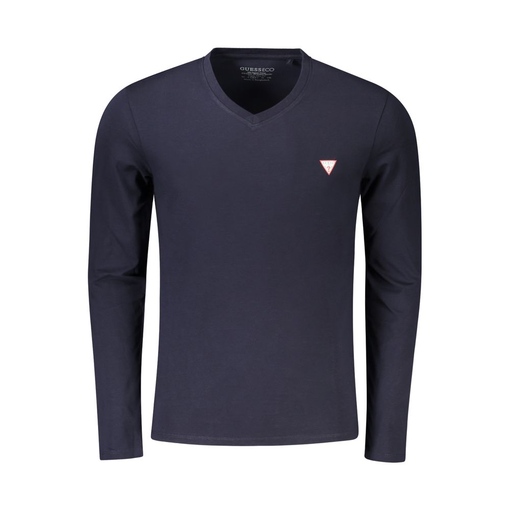 Blue Cotton T-Shirt