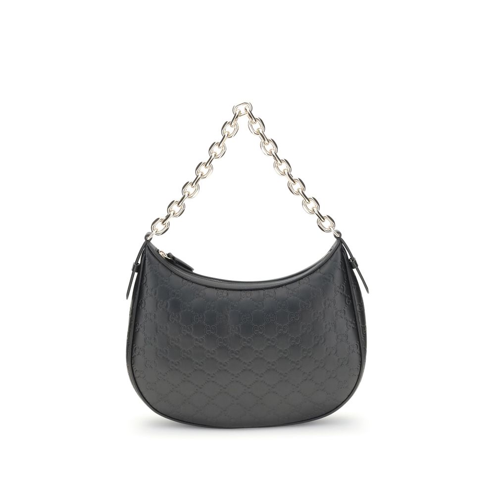 GG Emblem Shoulder Bag
