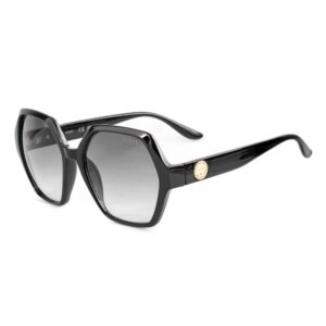Black Injected Sunglasses