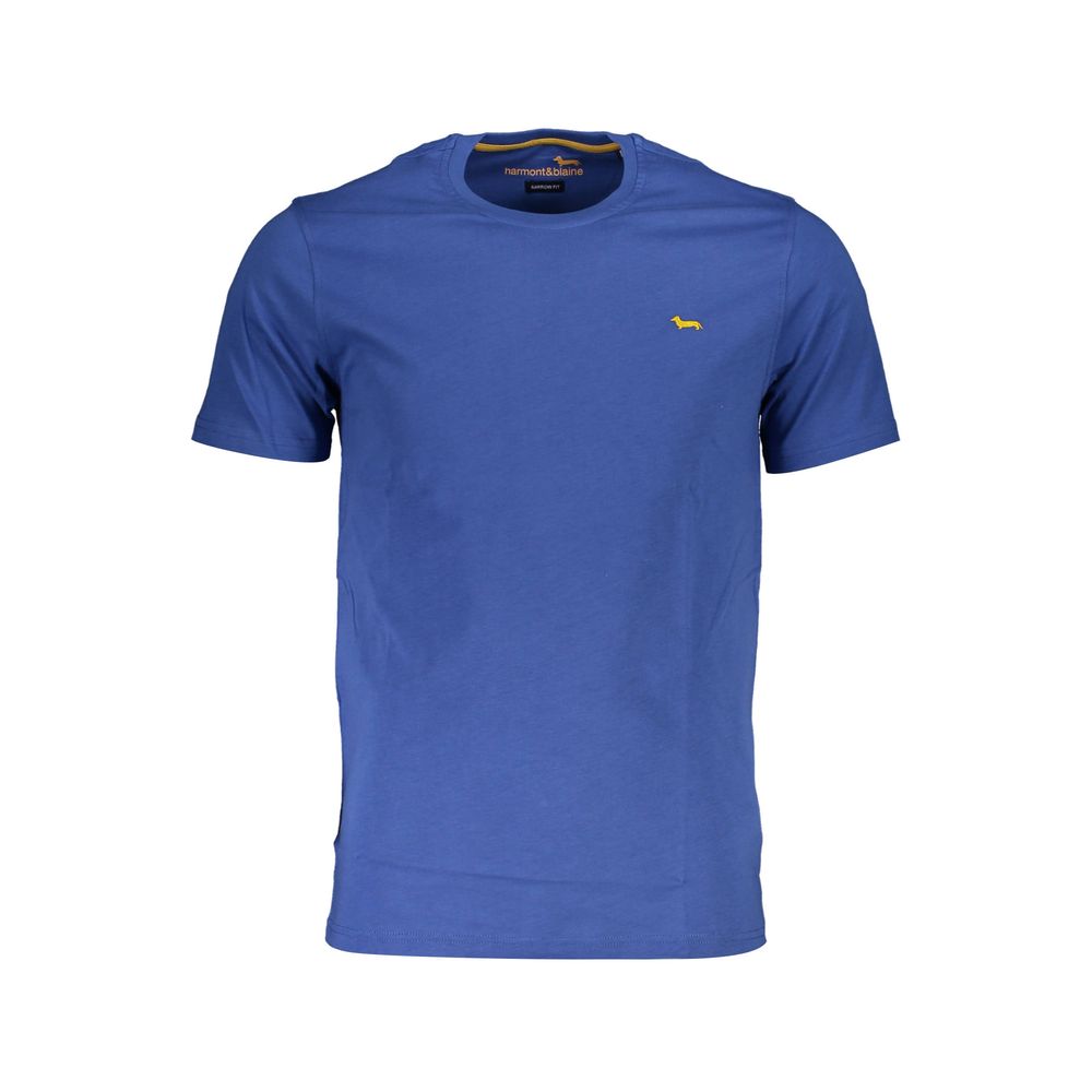 Blue Cotton T-Shirt