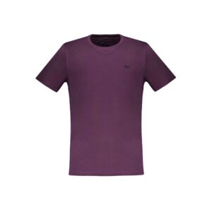 Purple Cotton T-Shirt