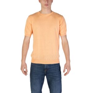 Orange Cotton T-Shirt