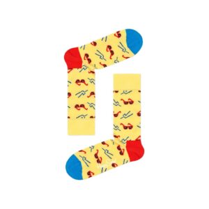 Yellow Cotton Tights & Sock