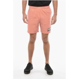 Drawstring Waist Cotton Tennis Shorts