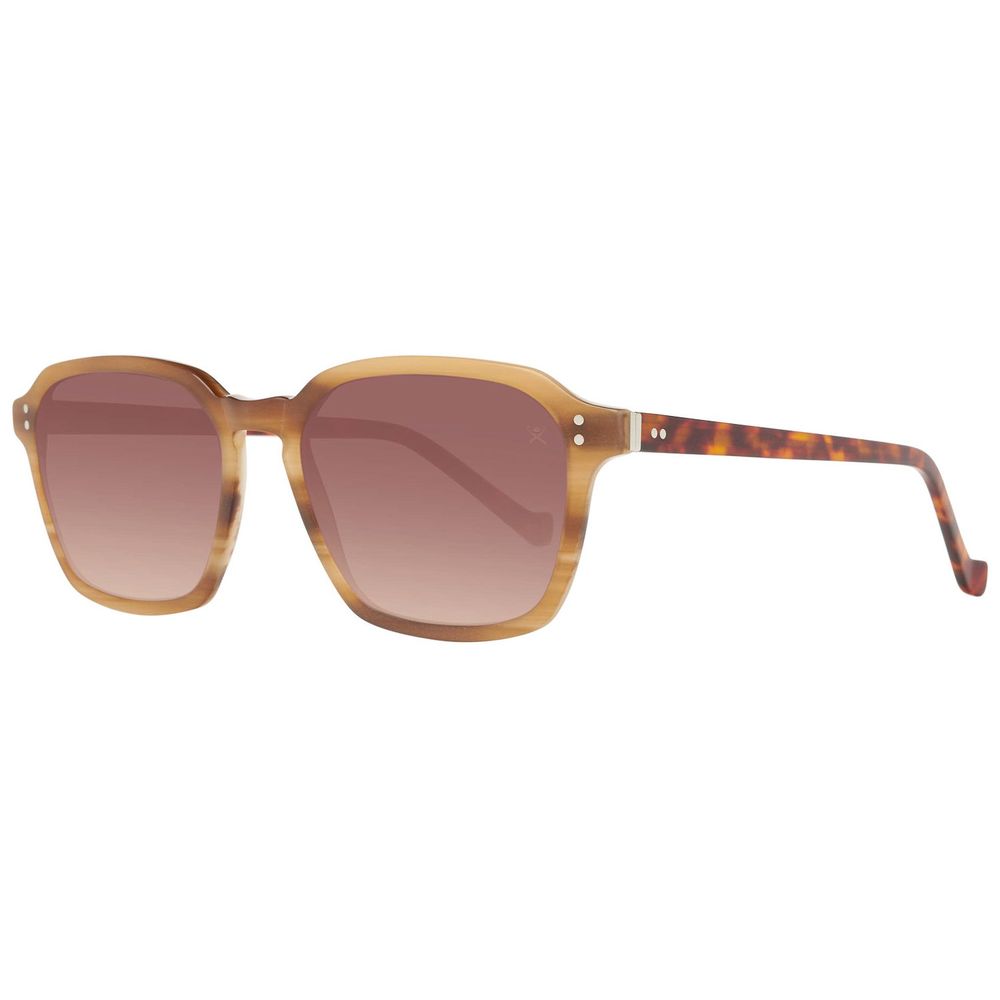 Brown Haircalf Sunglasses