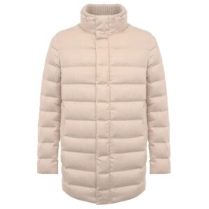 Beige Silk Jacket