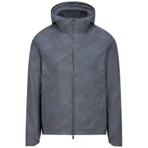 Blue Nylon Jacket