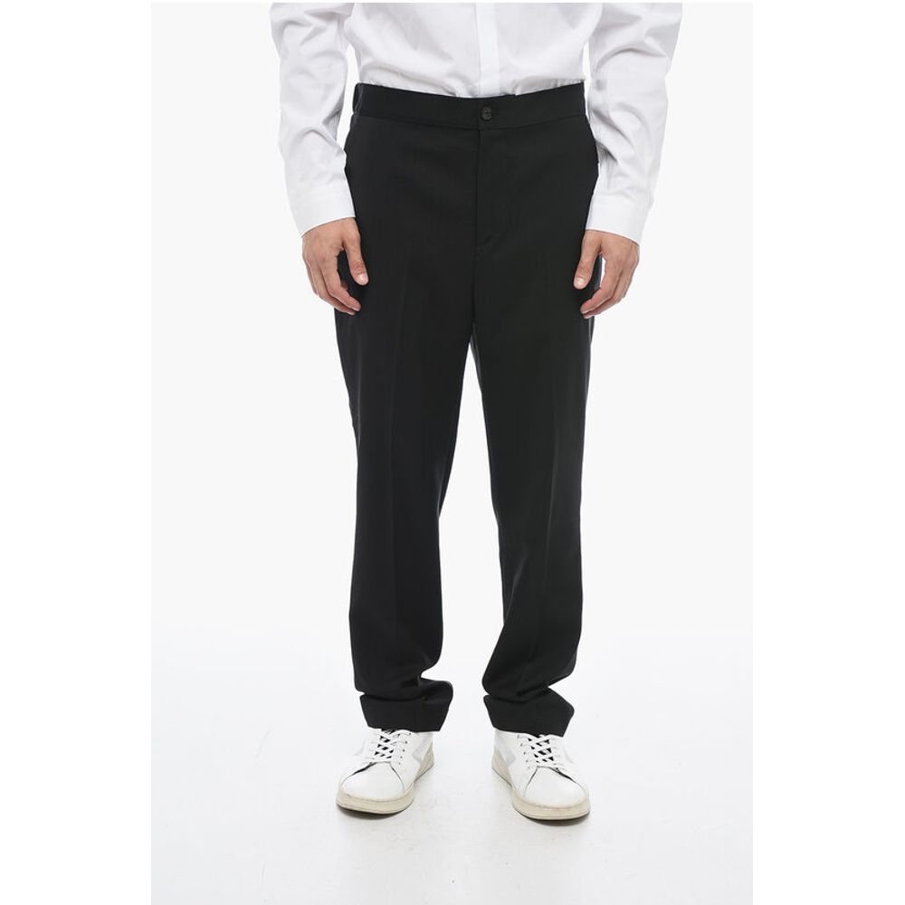 Wool TORRECHIANCA Pants with Back Drawstring
