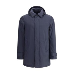 Hooded Down Jacket