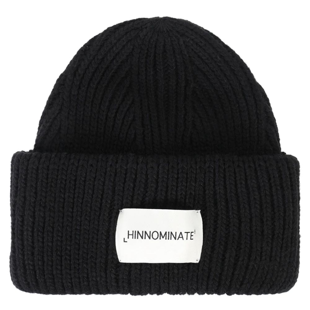 Black Marabou Men Cap