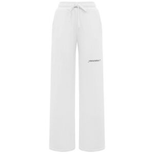 White Cotton Jeans & Pant