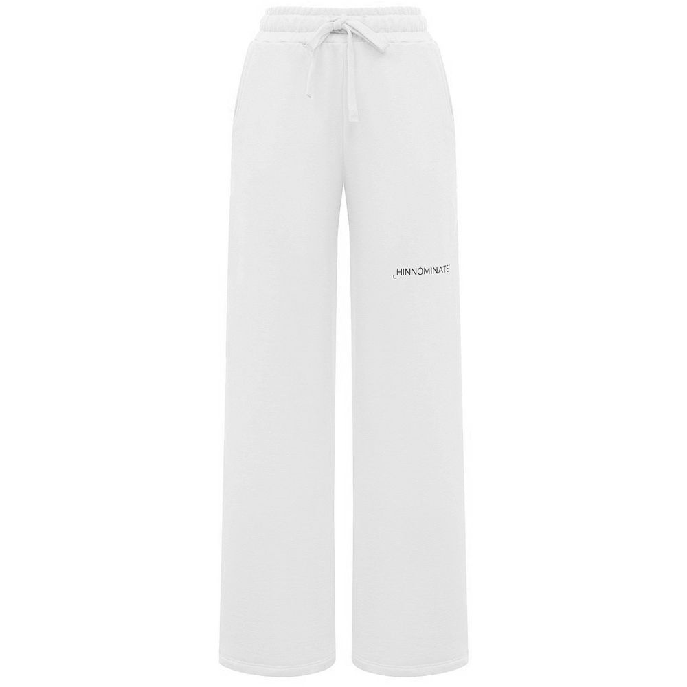 White Cotton Jeans & Pant