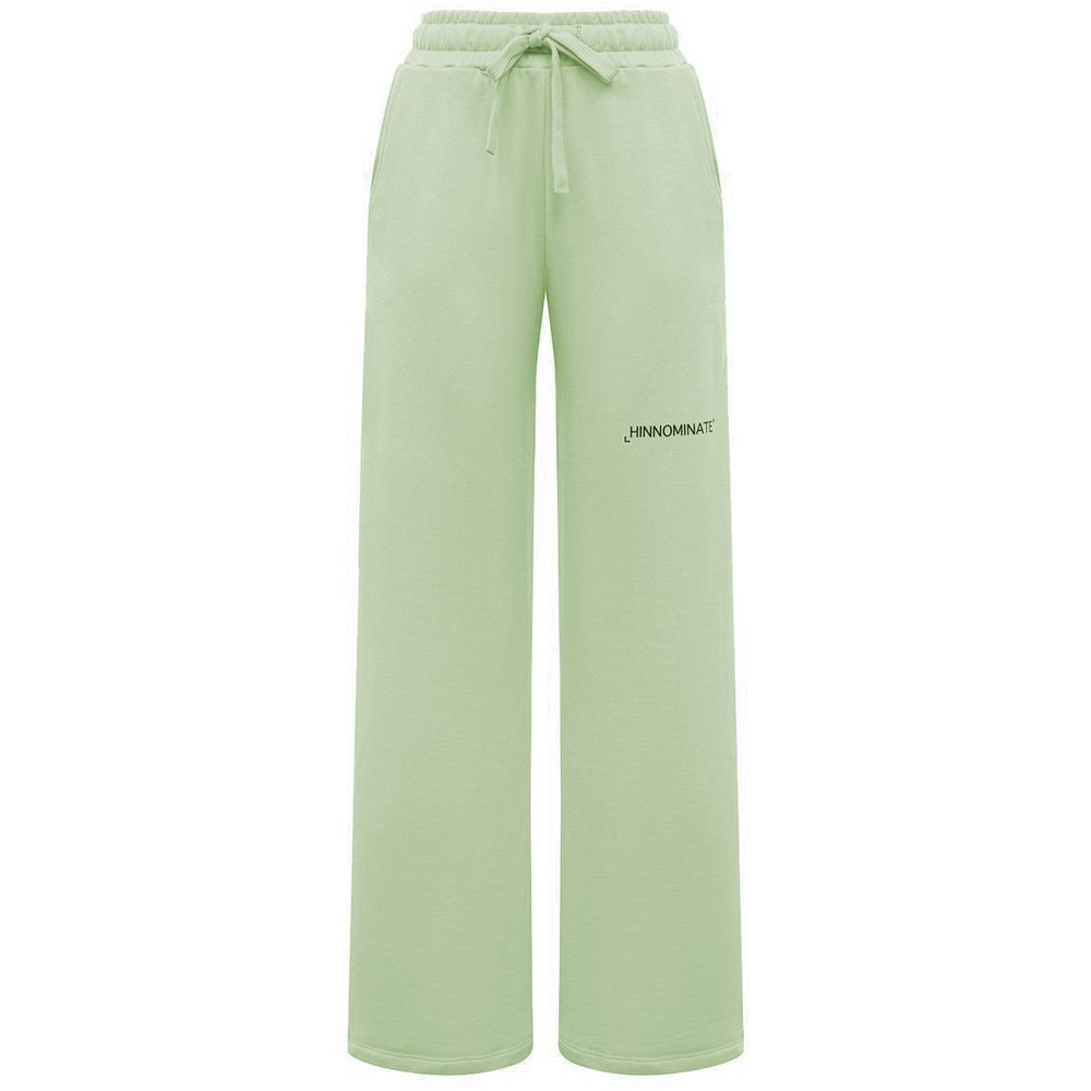 Green Cotton Jeans & Pant