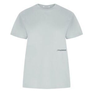 Gray Cotton Tops & T-Shirt