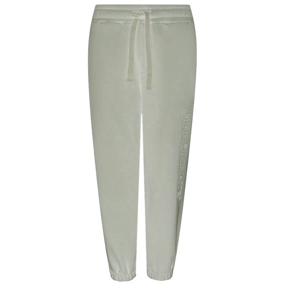 Gray Cotton Jeans & Pant