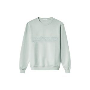 Gray Cotton Sweater