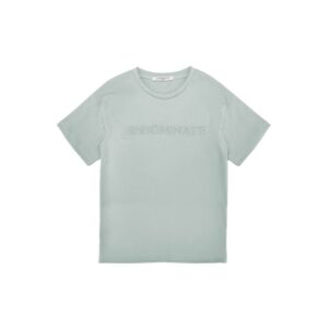Gray Cotton Tops & T-Shirt