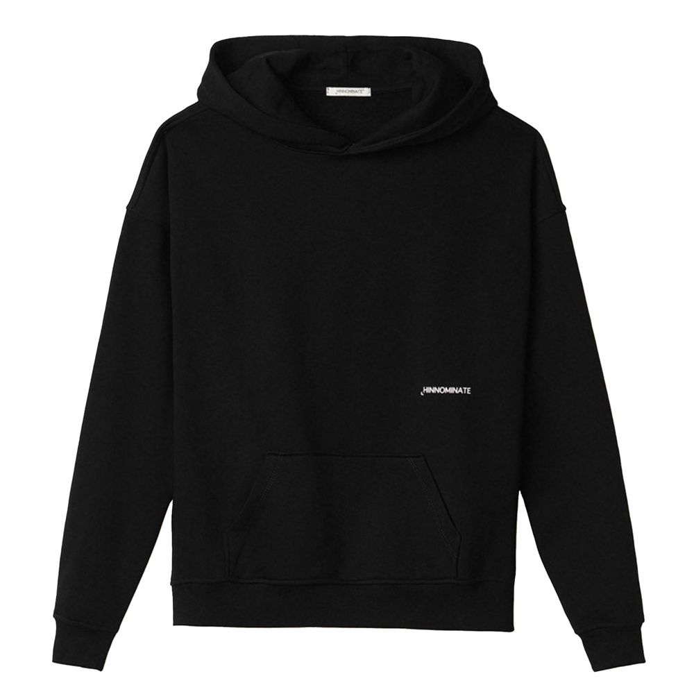Black Cotton Sweater