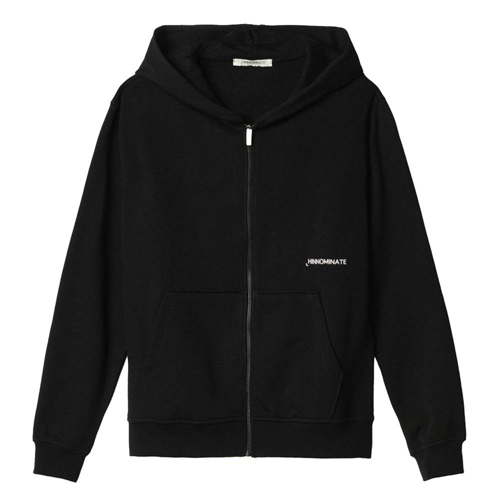 Black Cotton Sweater