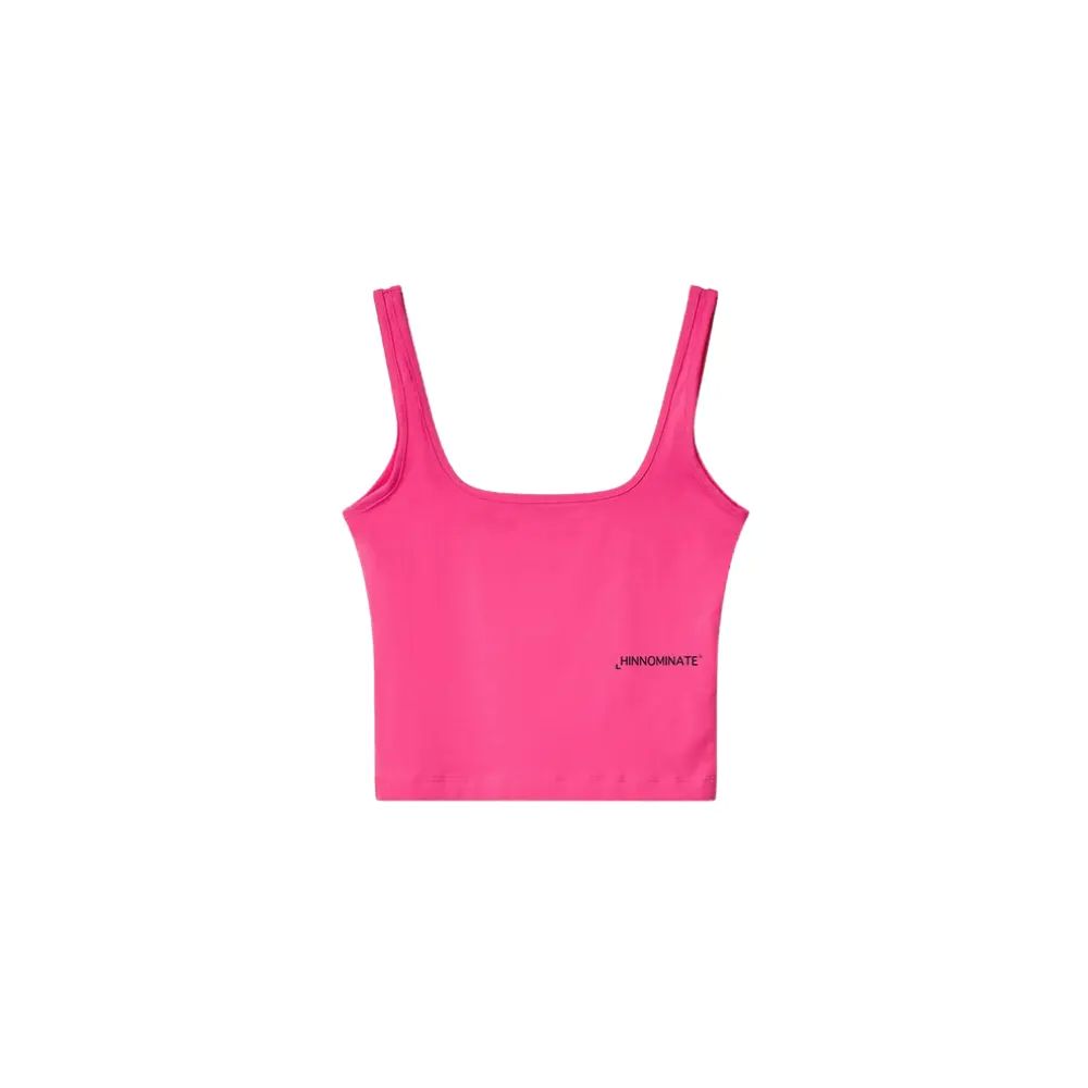 Fuchsia Cotton Tops & T-Shirt