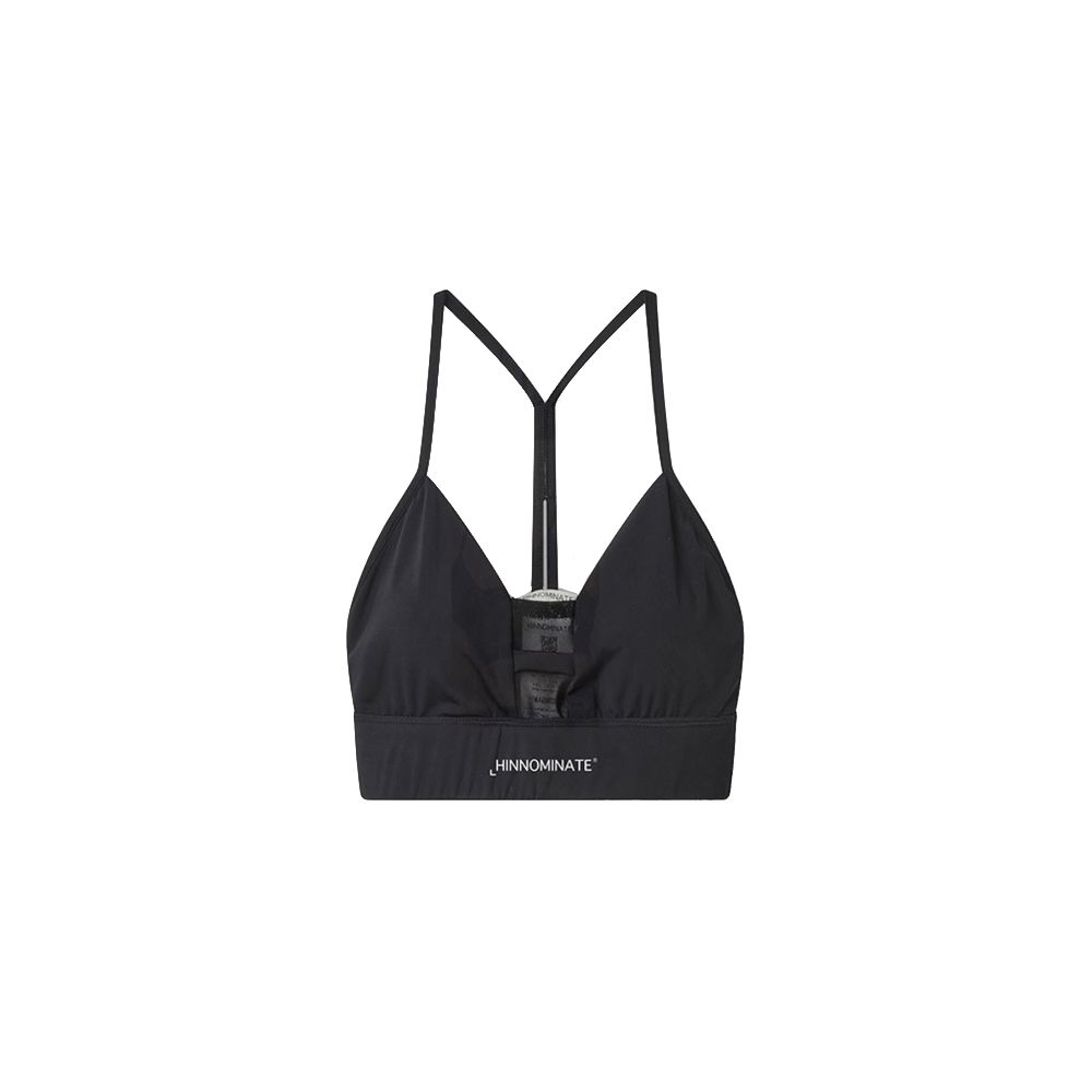 Black Nylon Tops & T-Shirt