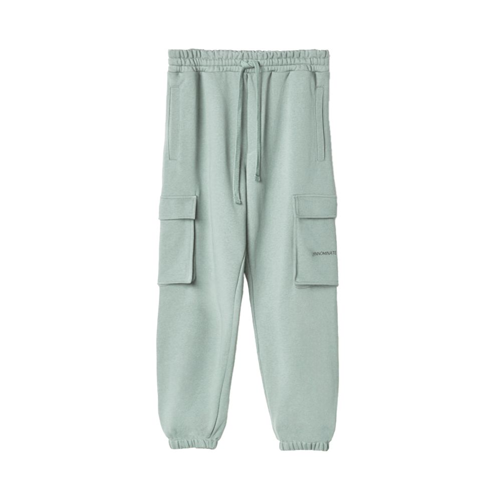 Gray Cotton Jeans & Pant