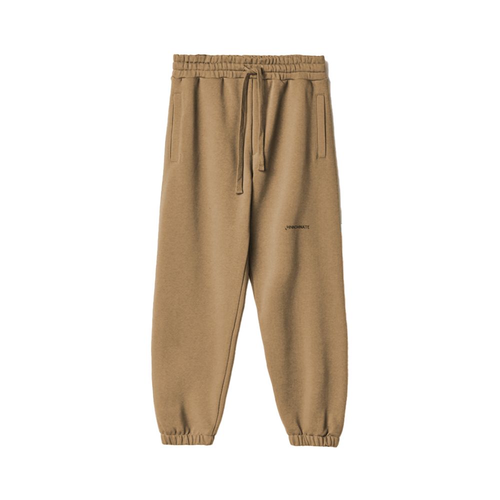 Brown Cotton Jeans & Pant
