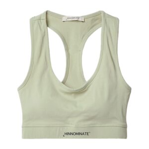Green Polyamide Tops & T-Shirt