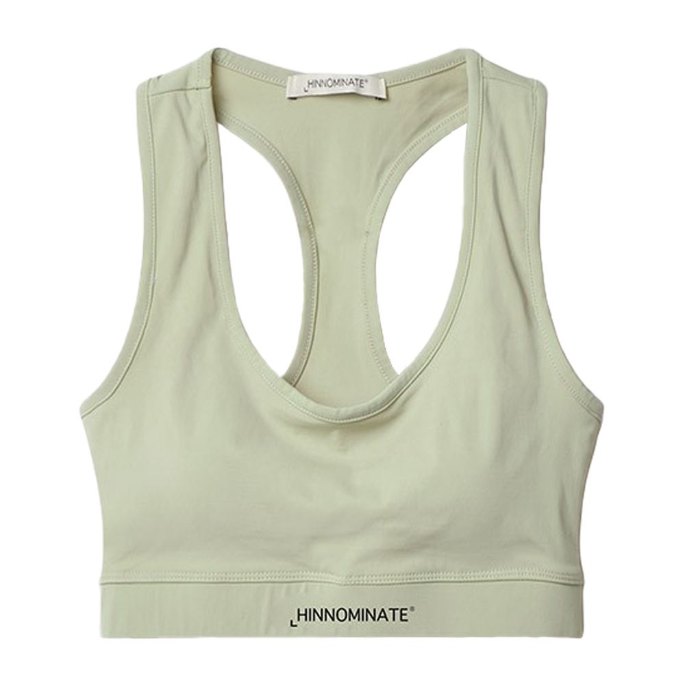 Green Polyamide Tops & T-Shirt