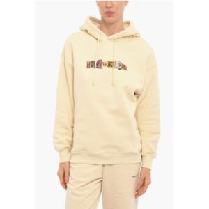 Organic Cotton PLACEBO Hoodie with Printed Logo