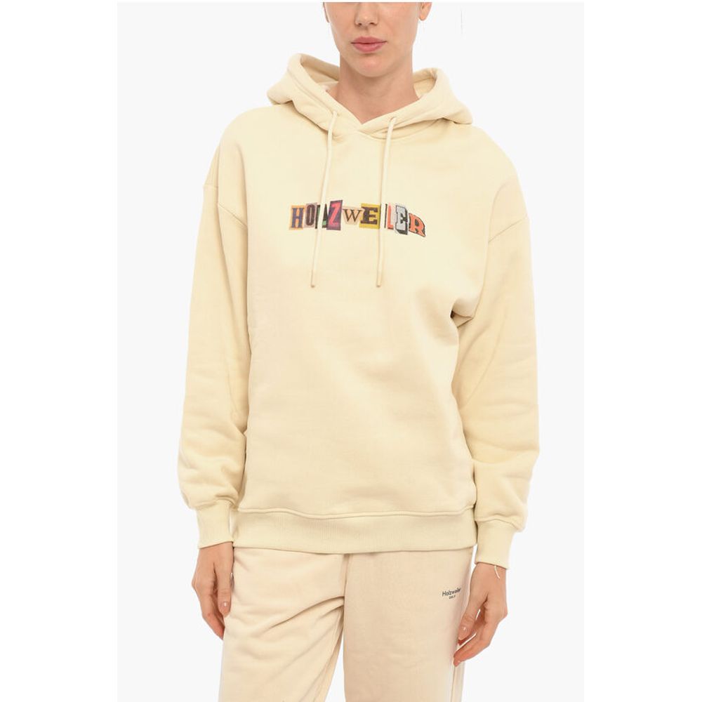 Organic Cotton PLACEBO Hoodie with Printed Logo